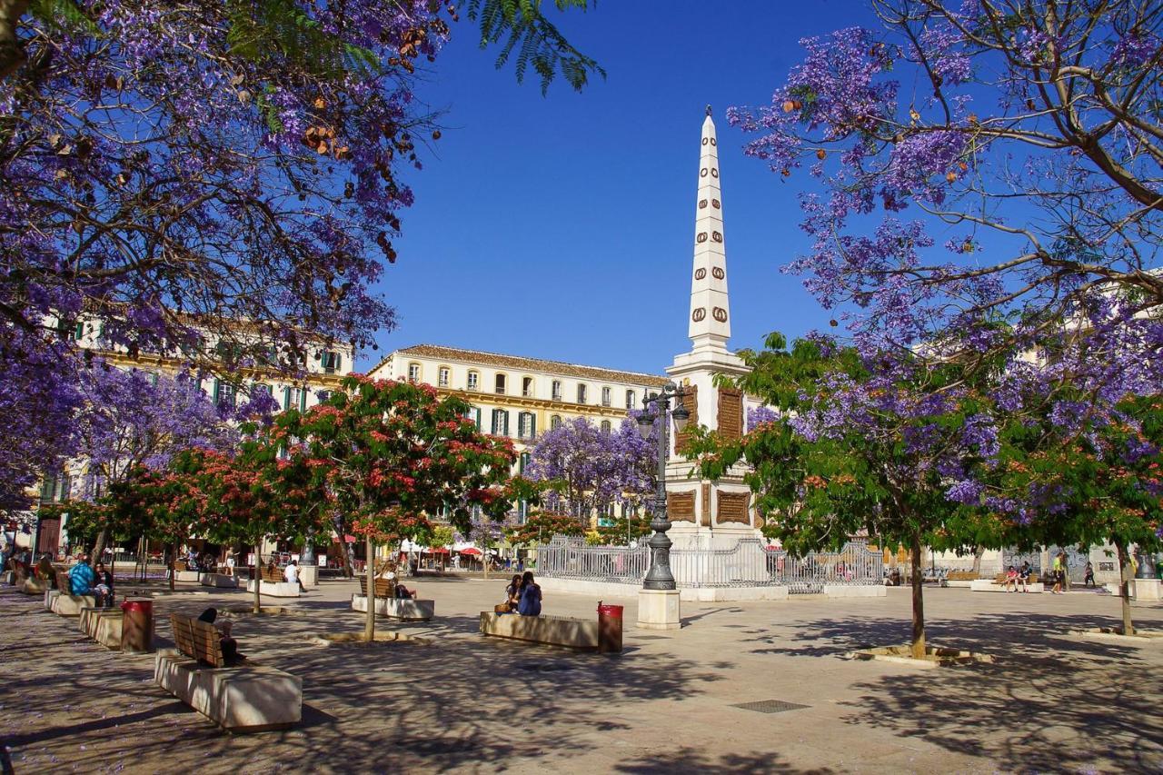 Del Parque Flats Malagueta Beach Málaga Kültér fotó