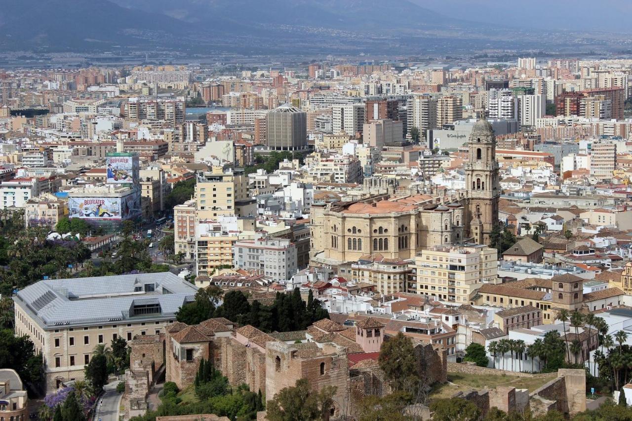 Del Parque Flats Malagueta Beach Málaga Kültér fotó