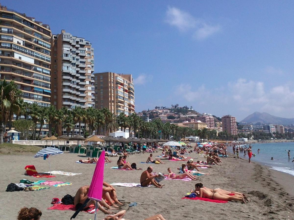 Del Parque Flats Malagueta Beach Málaga Kültér fotó